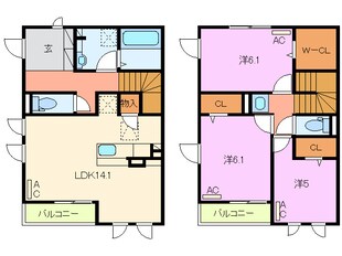 Mederu★Maizonの物件間取画像